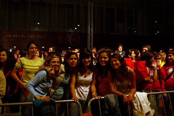 Imagem número 6 da galeria Recepção ao Caloiro