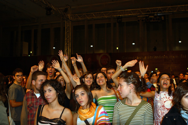 Imagem número 4 da galeria Recepção ao Caloiro