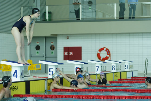 Imagem número 6 da galeria CNU Natação