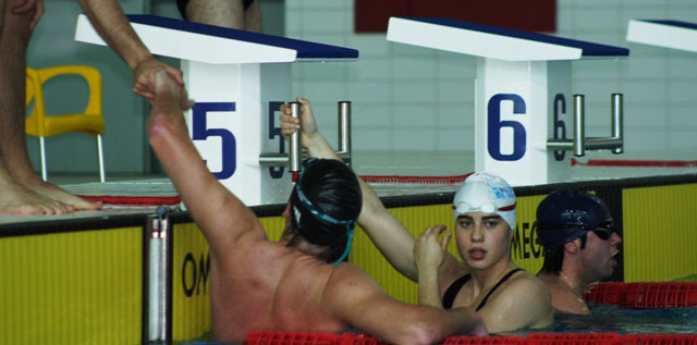 Imagem número 4 da galeria CNU Natação