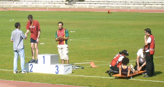 Imagem número 1 da galeria CNU Atletismo Pista Ar Livre