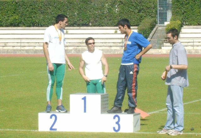 Imagem número 6 da galeria CNU Atletismo Pista Ar Livre