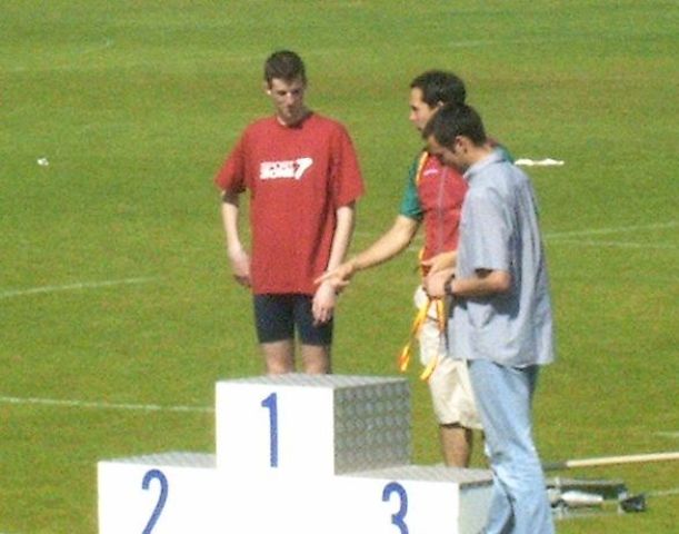 Imagem número 3 da galeria CNU Atletismo Pista Ar Livre