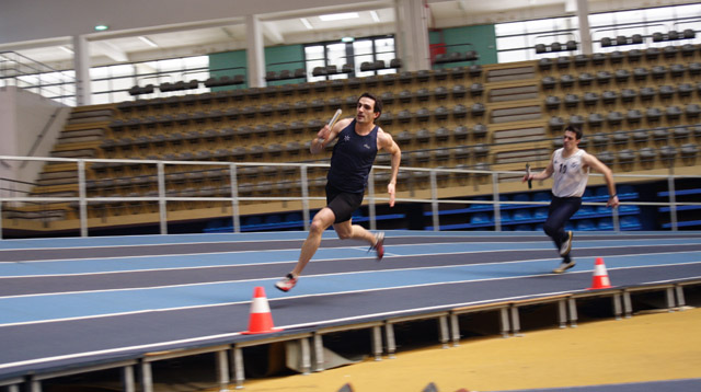Imagem número 3 da galeria CNU Atletismo Pista Coberta