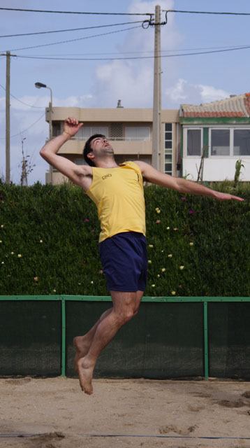 Imagem número 3 da galeria I TA Voleibol de Praia