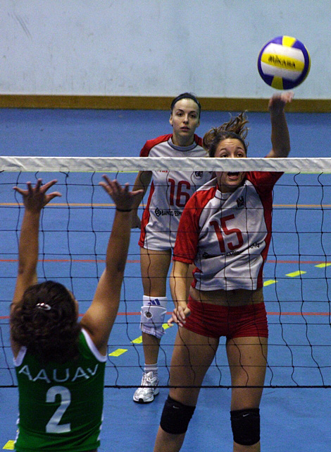 Imagem número 3 da galeria I TA Voleibol FM