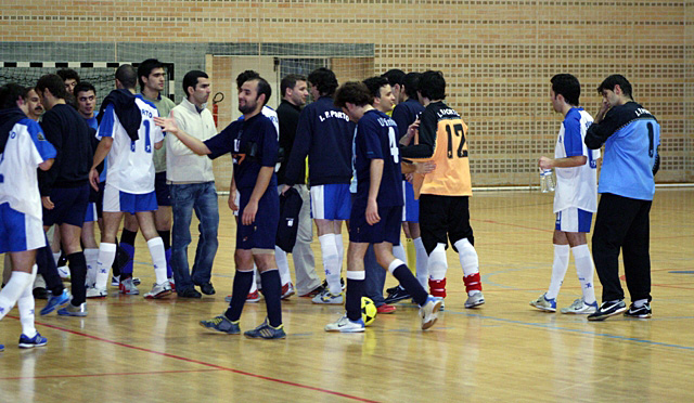 Imagem número 7 da galeria LUF - AAUM x IPP