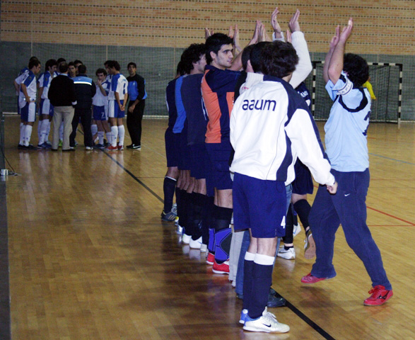 Imagem número 5 da galeria LUF - AAUM x IPP