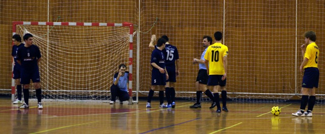 Imagem número 6 da galeria LUF - AAUM x FP