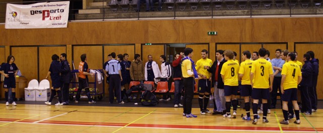 Imagem número 3 da galeria LUF - AAUM x FP