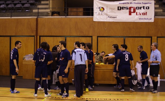 Imagem número 2 da galeria LUF - AAUM x FP