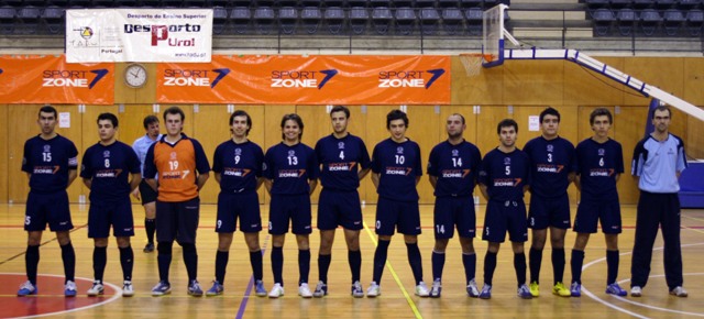 Imagem número 5 da galeria LUF - AAUM x FP