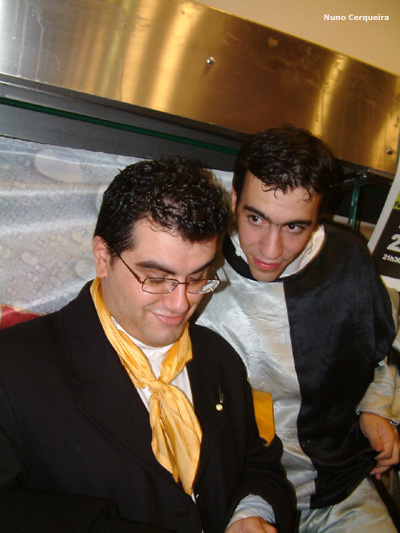 Imagem número 2 da galeria Jantar do Caloiro