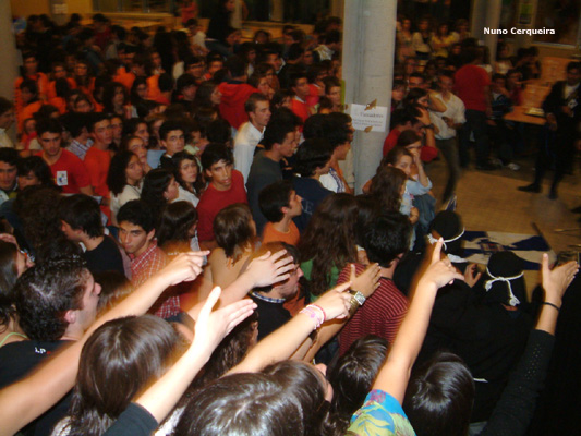 Imagem número 4 da galeria Jantar do Caloiro