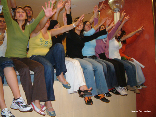 Imagem número 5 da galeria Jantar do Caloiro