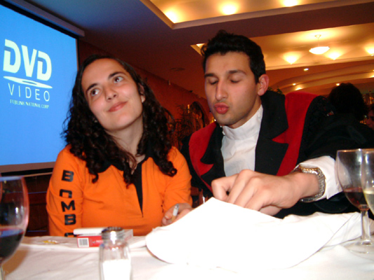 Imagem número 2 da galeria Jantar de Aniversário da Gatuna