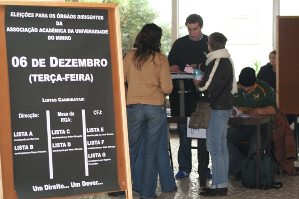 Imagem número 4 da galeria Eleições AAUM