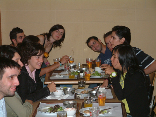 Imagem número 1 da galeria Jantar do Caloiro