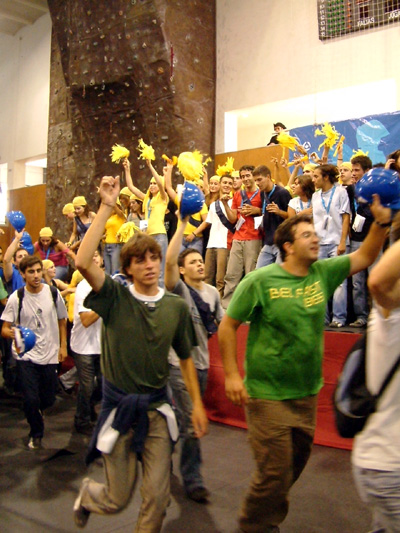 Imagem número 7 da galeria Boas-vindas Novos Alunos