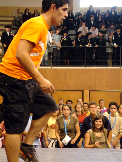 Imagem número 7 da galeria Boas-vindas Novos Alunos