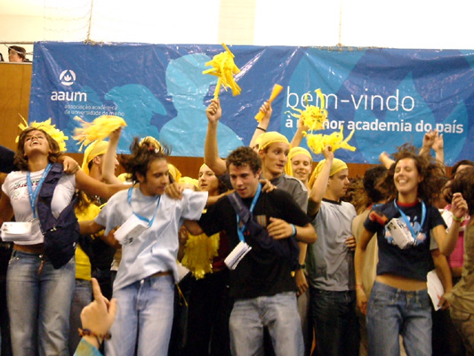 Imagem número 3 da galeria Boas-vindas Novos Alunos