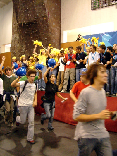 Imagem número 1 da galeria Boas-vindas Novos Alunos