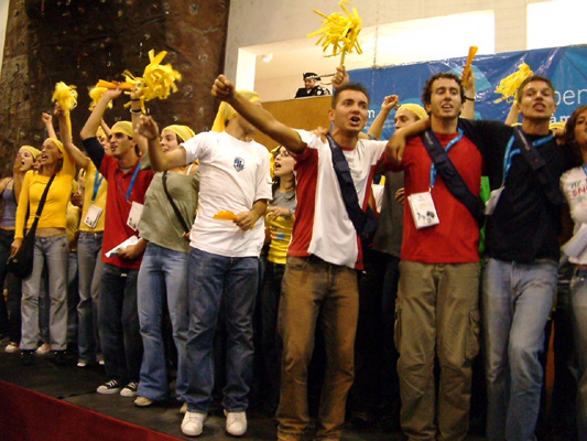 Imagem número 4 da galeria Boas-vindas Novos Alunos