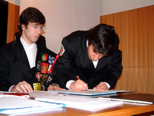 Imagem número 3 da galeria Tomada de posse AEDUM