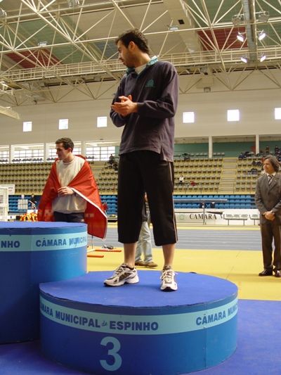 Imagem número 10 da galeria CNU Atletismo Pista Coberta