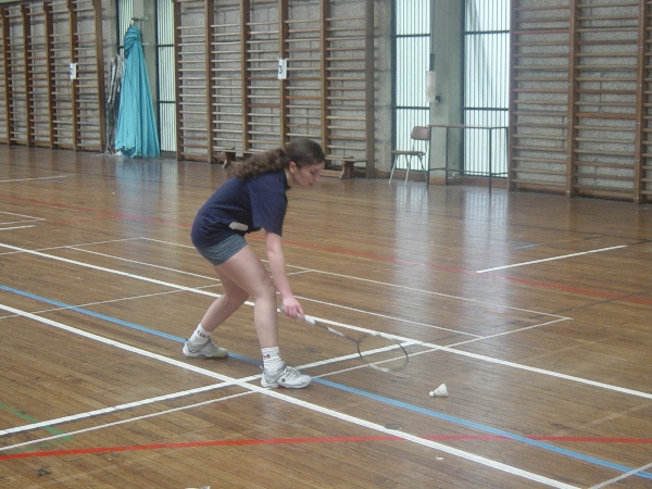 Imagem número 1 da galeria CNU Badminton
