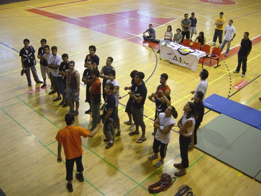 Imagem número 10 da galeria CNU Escalada