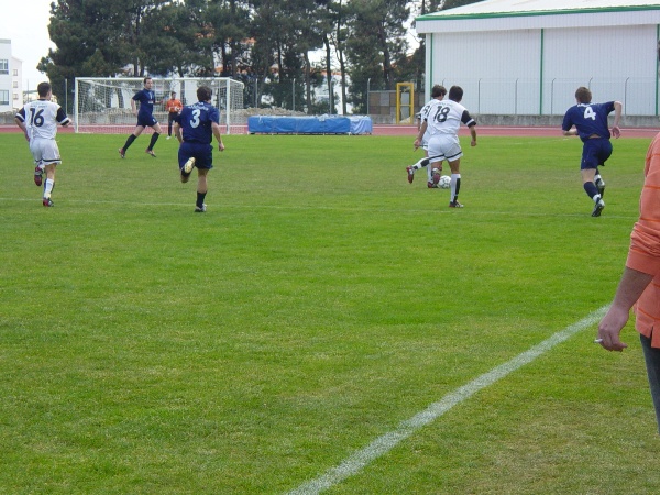 Imagem número 2 da galeria CNU Futebol