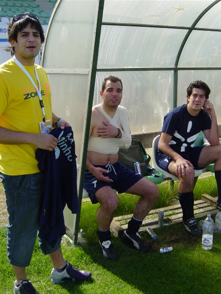 Imagem número 6 da galeria CNU Futebol