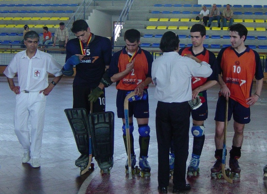 Imagem número 1 da galeria CNU Hóquei Patins