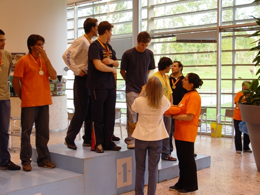Imagem número 2 da galeria CNU Natação