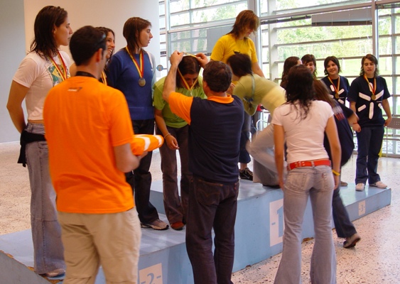 Imagem número 4 da galeria CNU Natação