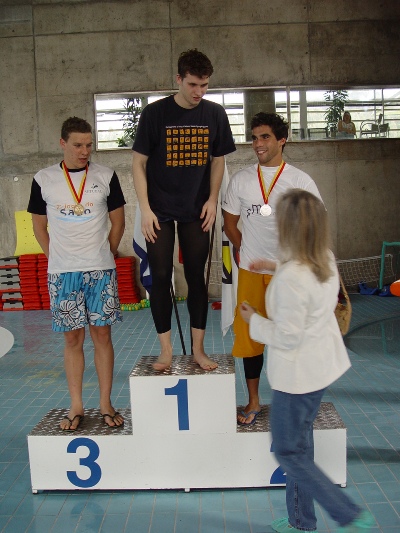 Imagem número 3 da galeria CNU Natação