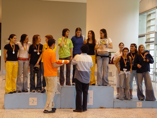 Imagem número 10 da galeria CNU Natação