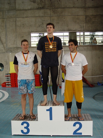 Imagem número 4 da galeria CNU Natação