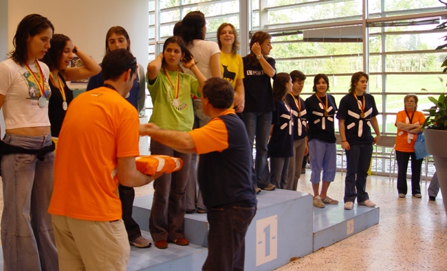 Imagem número 1 da galeria CNU Natação