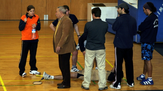 Imagem número 2 da galeria II TA Badminton e Xadrez
