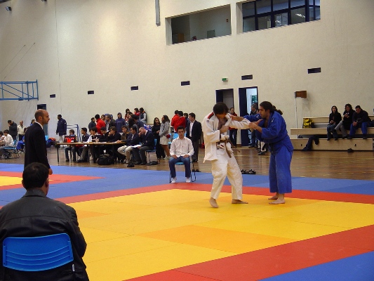 Imagem número 1 da galeria CNU Judo