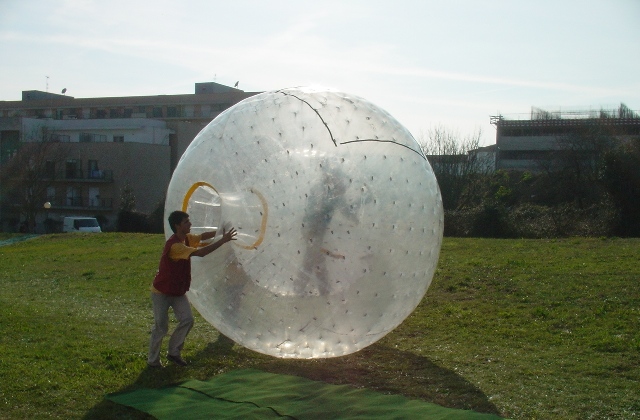 Imagem número 6 da galeria Dia UM Zorb