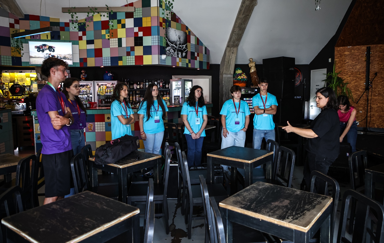 Imagem número 8 da galeria Verão no Campus