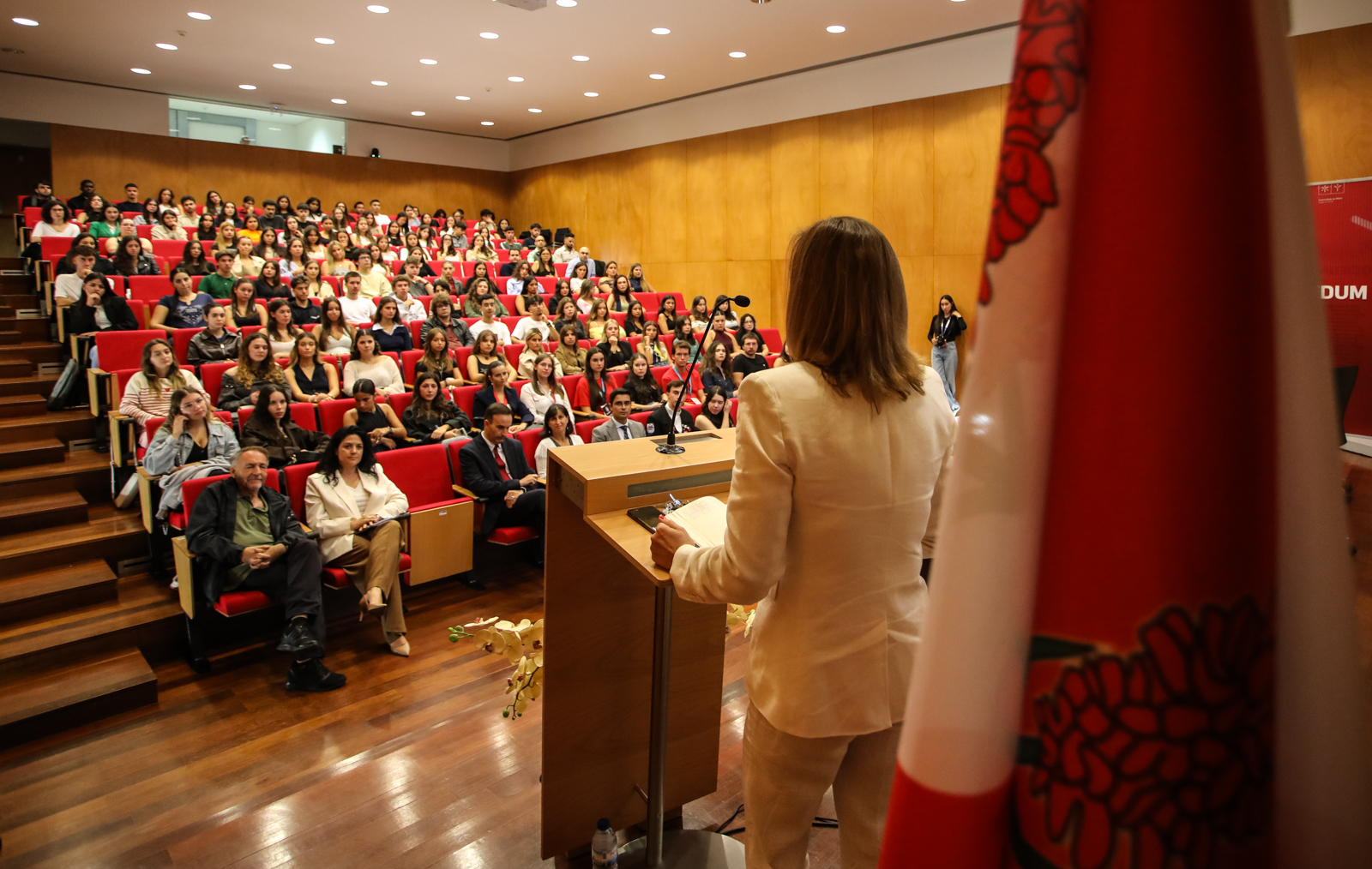 Imagem número 2 da galeria Recepção aos novos alunos nas Escolas