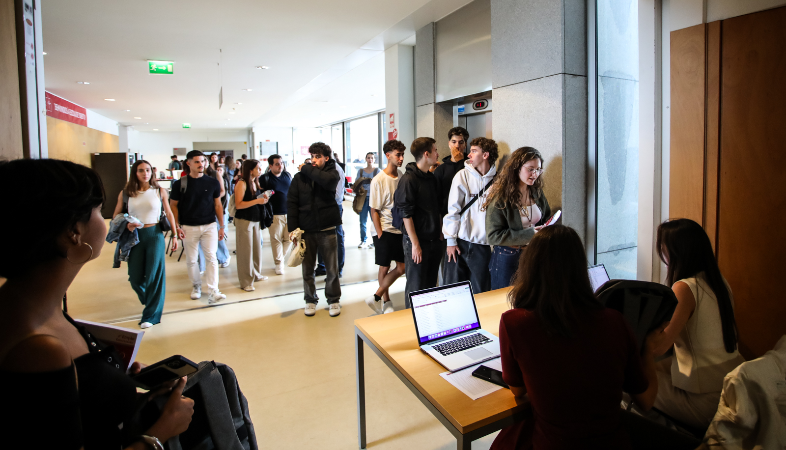 Imagem número 4 da galeria Recepção aos novos alunos nas Escolas