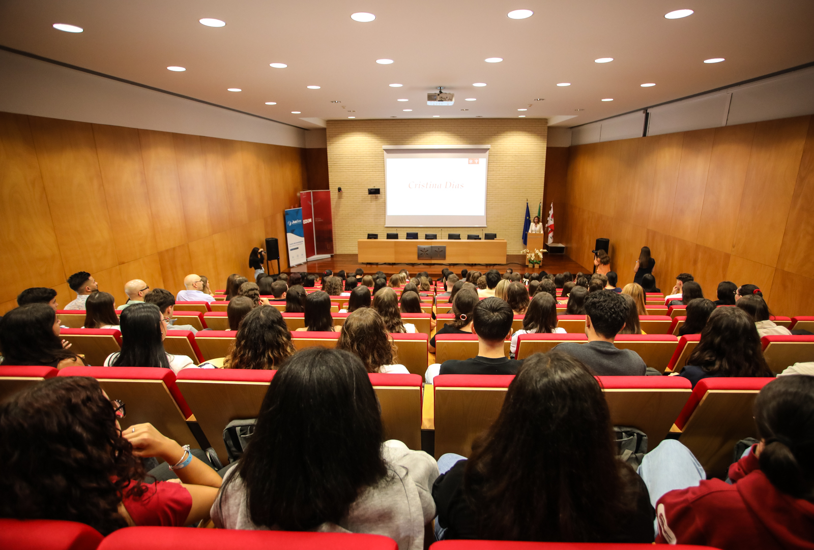 Imagem número 6 da galeria Recepção aos novos alunos nas Escolas