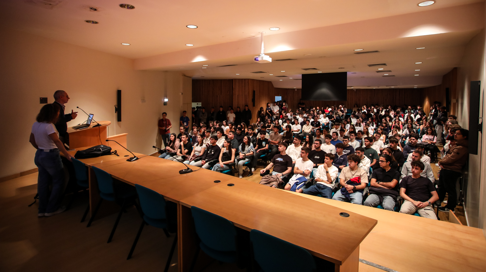 Imagem número 7 da galeria Recepção aos novos alunos nas Escolas