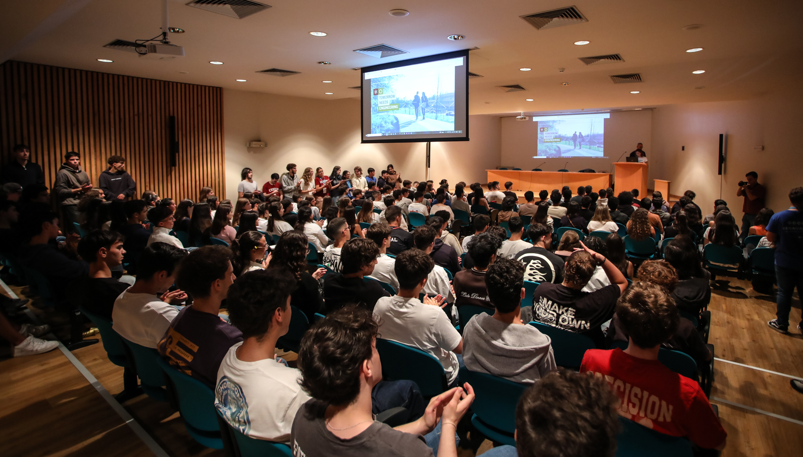 Imagem número 5 da galeria Recepção aos novos alunos nas Escolas