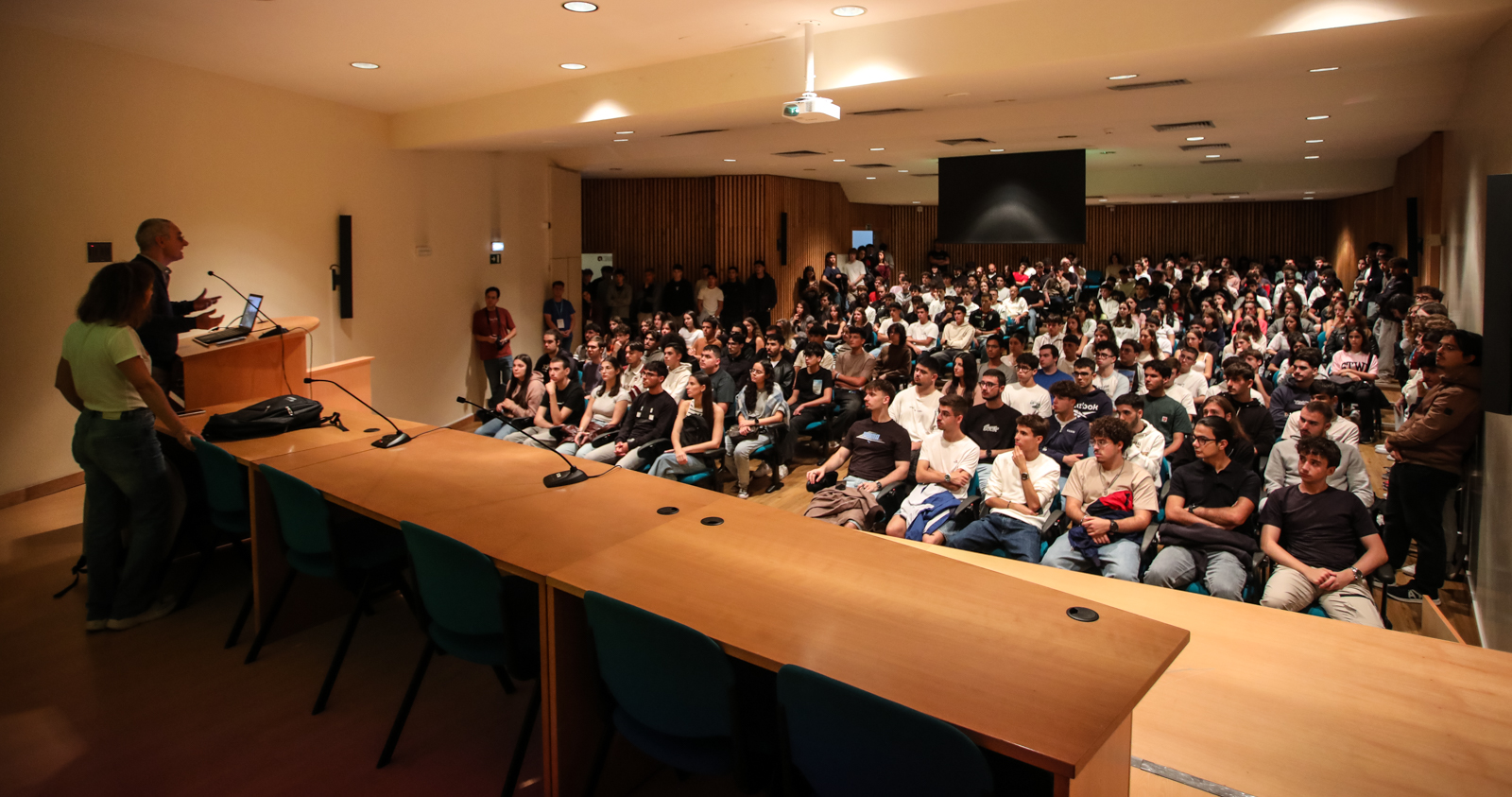 Imagem número 6 da galeria Recepção aos novos alunos nas Escolas